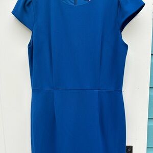 Betsey Johnson Vibrant Blue Dress